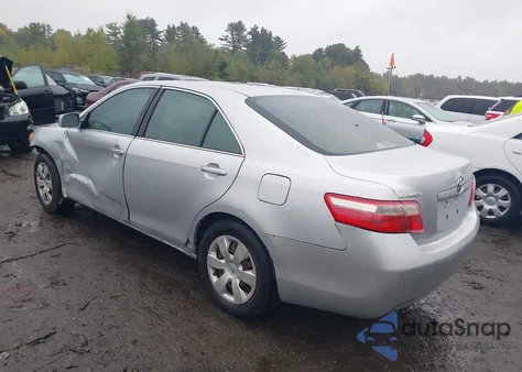 2007 Toyota Camry Le from USA, damaged, VIN 4T1BE46K87U565282